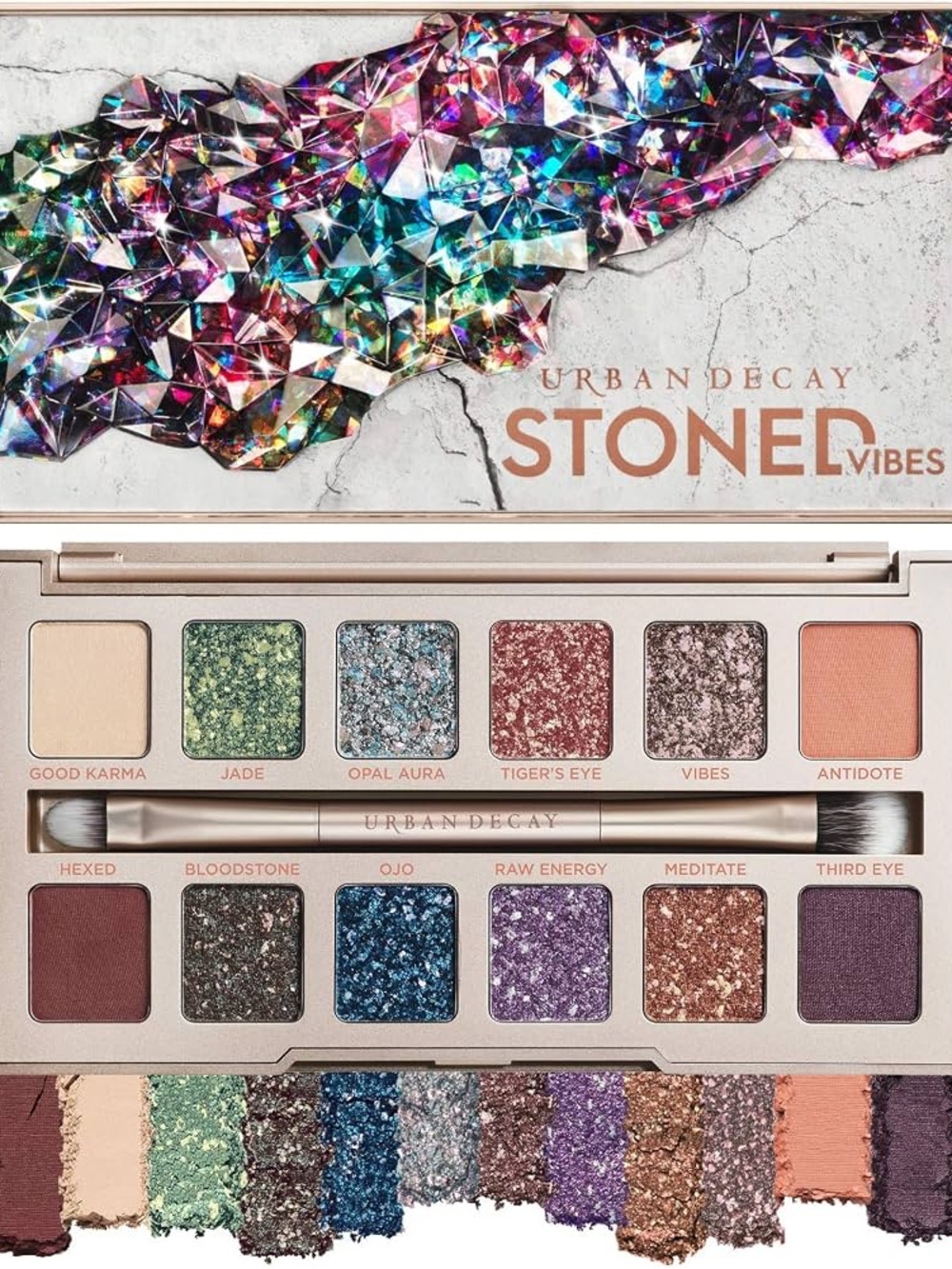 Urban Decay Stoned Vibes Eyeshadow Palette